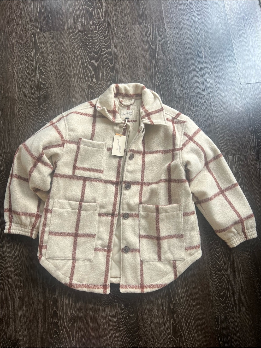 NWT Women’s Plaid Jacket